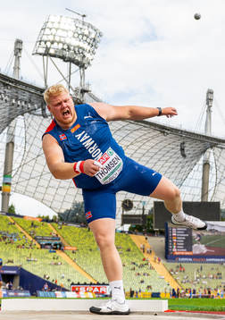 Marcus Thomsen of Norway
