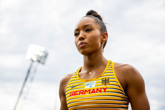 Jacqueline Otchere of Germany