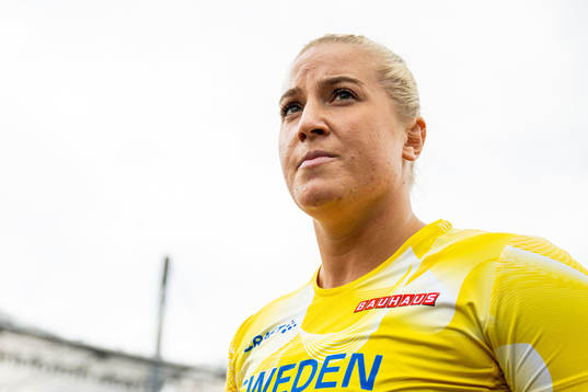 Fanny Roos of Sweden