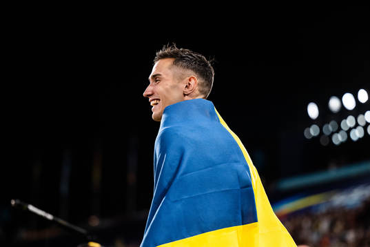 Thobias Montler of Sweden celebrates