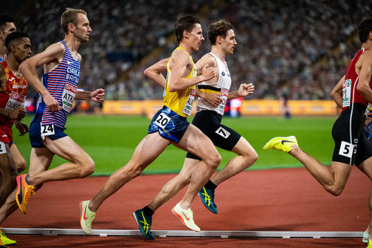 Andreas Almgren of Sweden