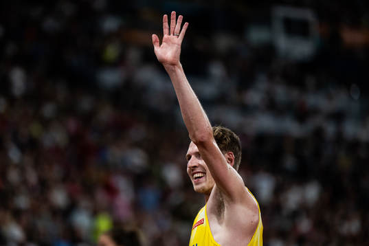 Jonas Glans of Sweden