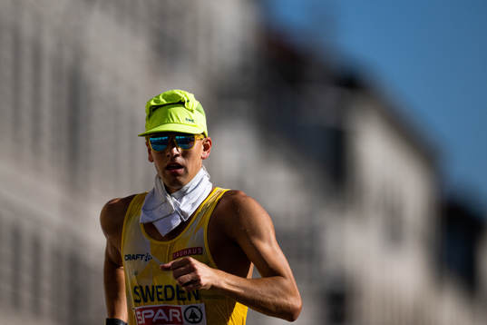 Perseus Karlström of Sweden