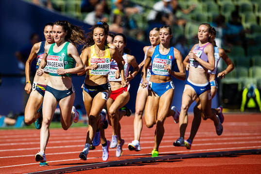 Yolanda Ngarambe of Sweden