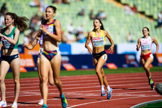 Yolanda Ngarambe of Sweden