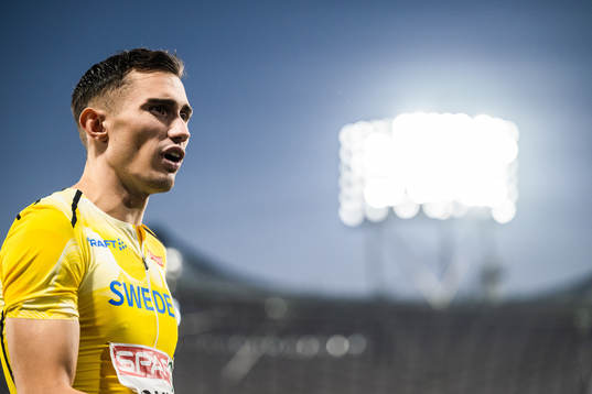 Thobias Montler of Sweden