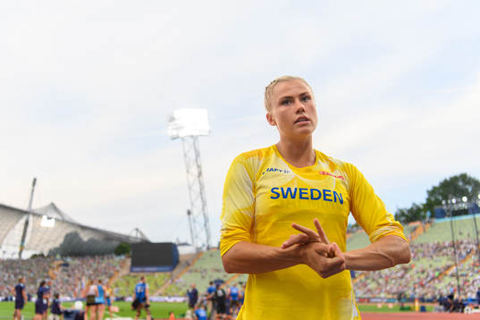 Bianca Salming of Sweden