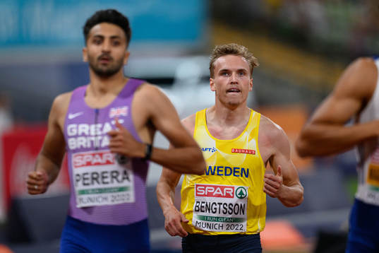 Joel Bengtsson of Sweden