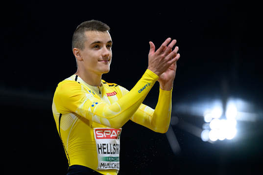 Jesper Hellström of Sweden