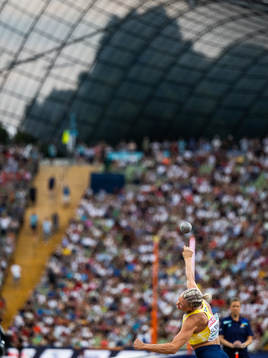 Bianca Salming of Sweden