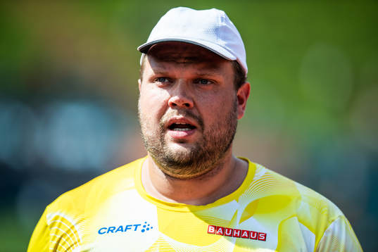 Daniel Ståhl of Sweden