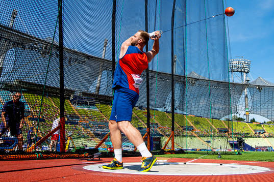 Eivind Henriksen of Norway