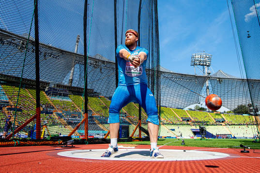 Henri Liipola of Finland
