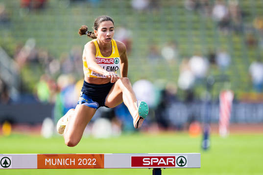 Emilia Lillemo of Sweden