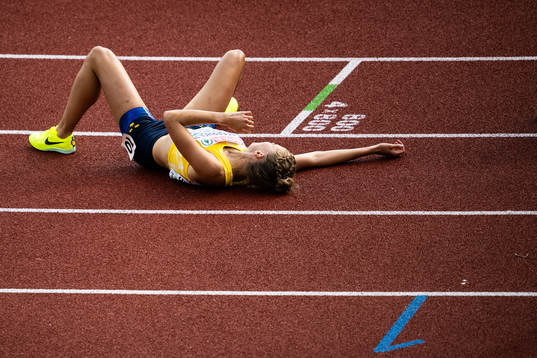 Linn Söderholm of Sweden