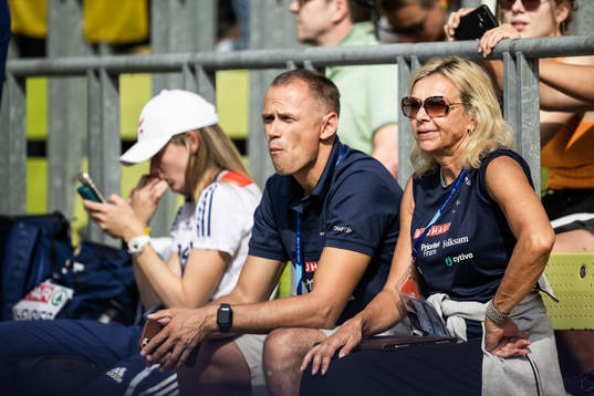 Helena Duplantis, mother and coach of Armand Duplantis of