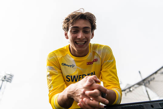 Armand Duplantis of Sweden