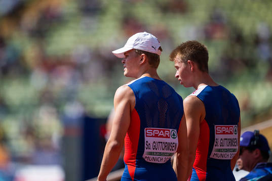 Sondre Guttormsen and Simen Guttormsen of Norway