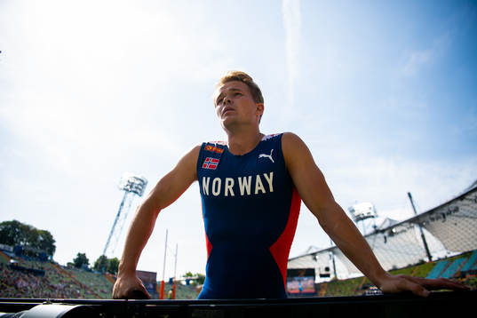 Sondre Guttormsen of Norway