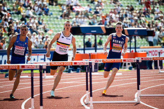 Karsten Warholm of Norway