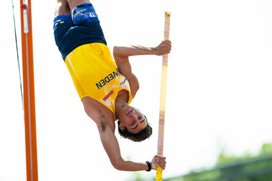Armand Duplantis of Sweden