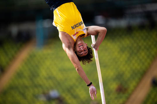 Armand Duplantis of Sweden