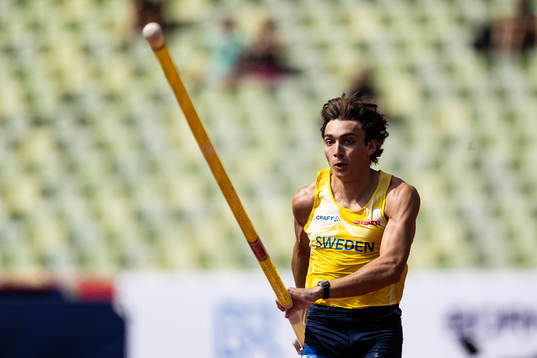 Armand Duplantis of Sweden
