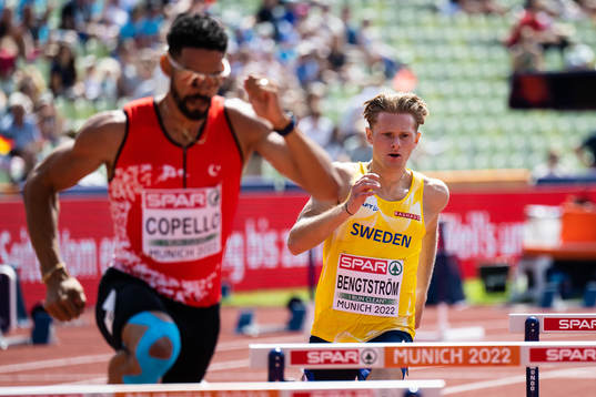 Carl Bengtström of Sweden