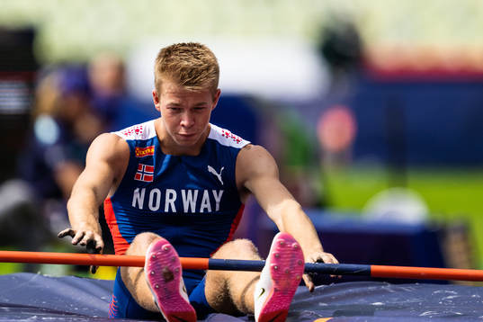 Simen Guttormsen of Norway
