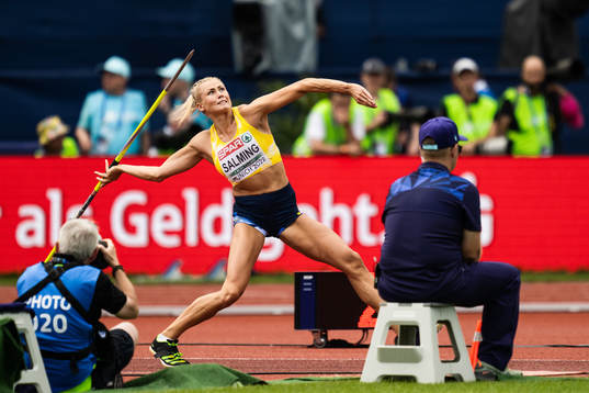 Bianca Salming of Sweden