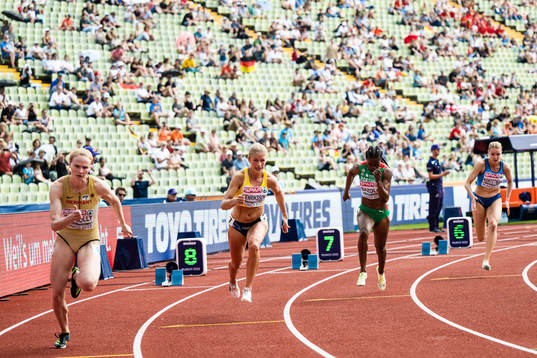 Julia Henriksson of Sweden
