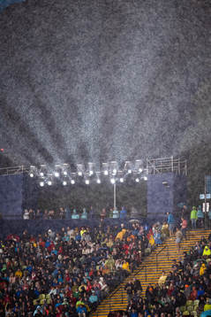 Heavy rain