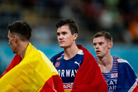 Jakob Ingebrigtsen of Norway
