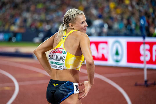 Bianca Salming  of Sweden