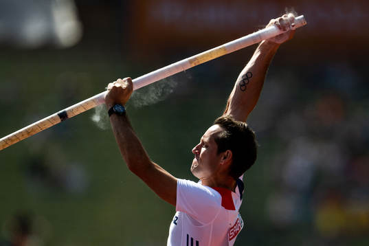 Renaud Lavillenie of France