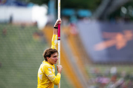 Armand Duplantis of Sweden
