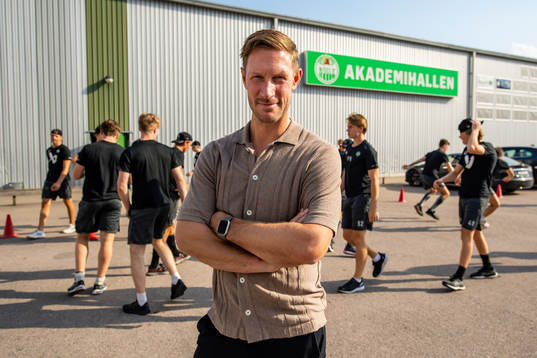 Rögles Juniorer Sportchef Magnus Wennström