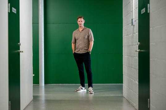 Rögles Juniorer Sportchef Magnus Wennström