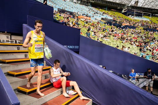 Andreas Kramer of Sweden