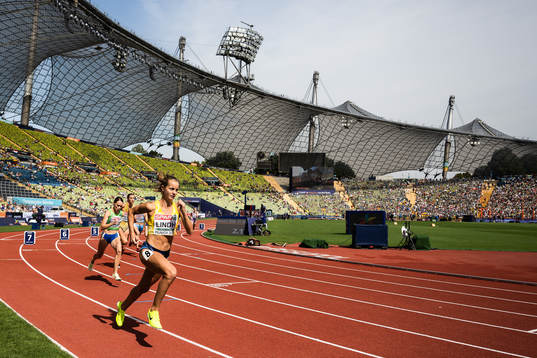Lovisa Lindh of Sweden