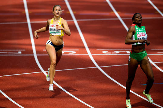 Julia Henriksson of Sweden