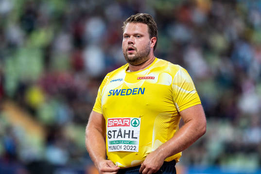 Daniel Ståhl of Sweden