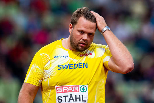 Daniel Ståhl of Sweden