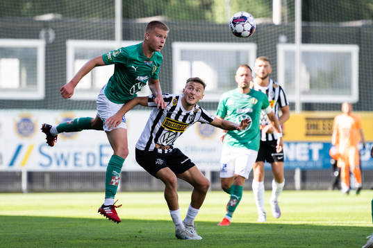 Landskronas Melker Heier och Jönköpings Arvid Eriksson