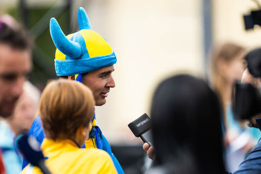 Perseus Karlström of Sweden