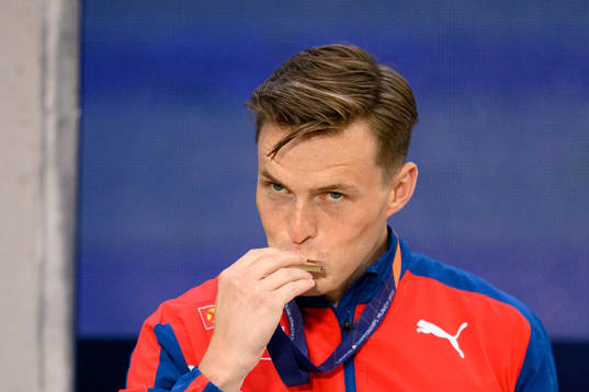 Karsten Warholm of Norway