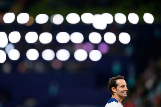 Renaud Lavillenie of France