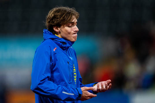Armand Duplantis of Sweden