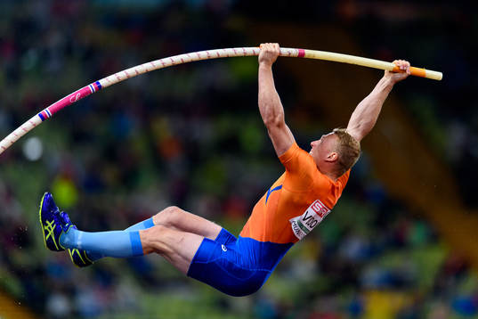 Menno Vloon of the Netherlands