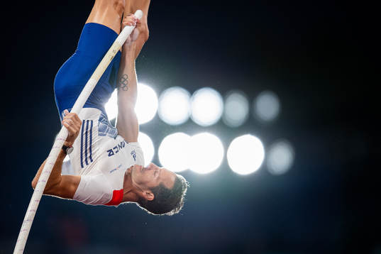 Renaud Lavillenie of France